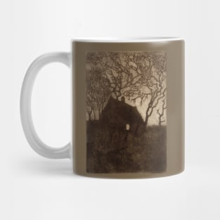 House at Evening Time Mug